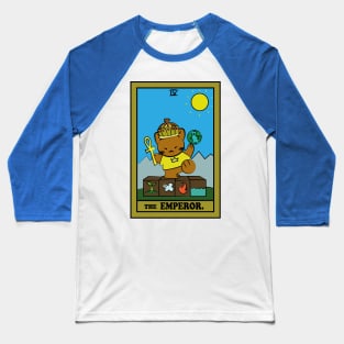 TAROT CARDS | THE EMPEROR. | CAT Baseball T-Shirt